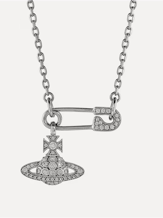 Vivienne Westwood Accessories - Vivienne Westwood Lucrece Pendant Necklace